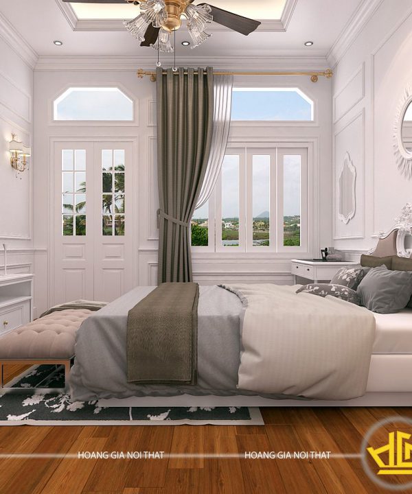 Phòng ngủ tân cổ điển Anh Luân