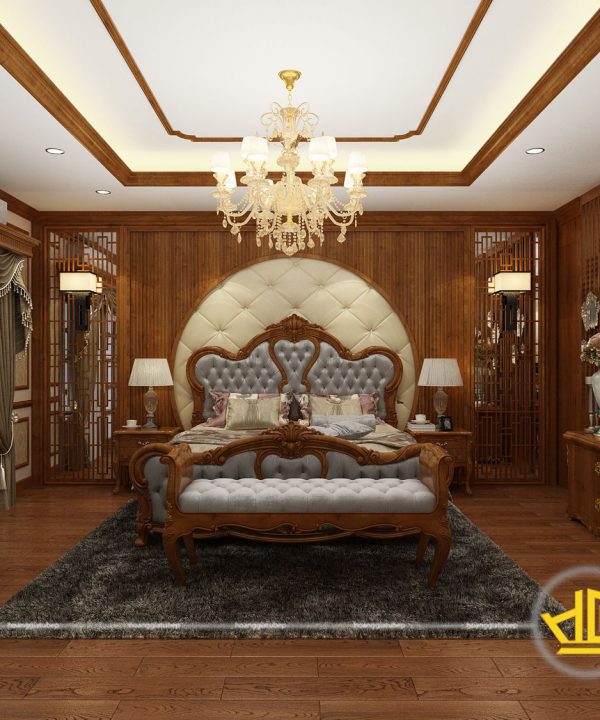 Phòng ngủ tân cổ điển Anh Phong Sa Pa
