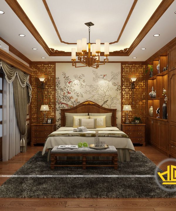 Phòng ngủ tân cổ điển Anh Quang Thái Nguyên