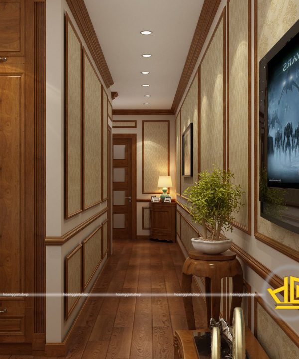 Phòng ngủ tân cổ điển Anh Quang Thái Nguyên