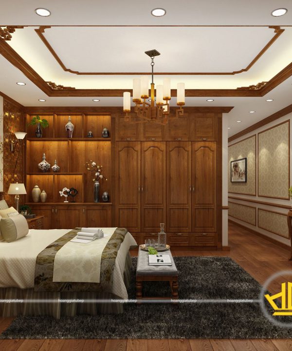 Phòng ngủ tân cổ điển Anh Quang Thái Nguyên