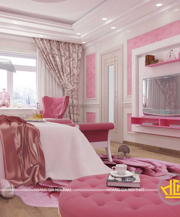 Phòng ngủ trẻ em - Chị Mai