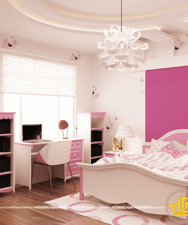 Phòng ngủ trẻ em - Chị Ngân