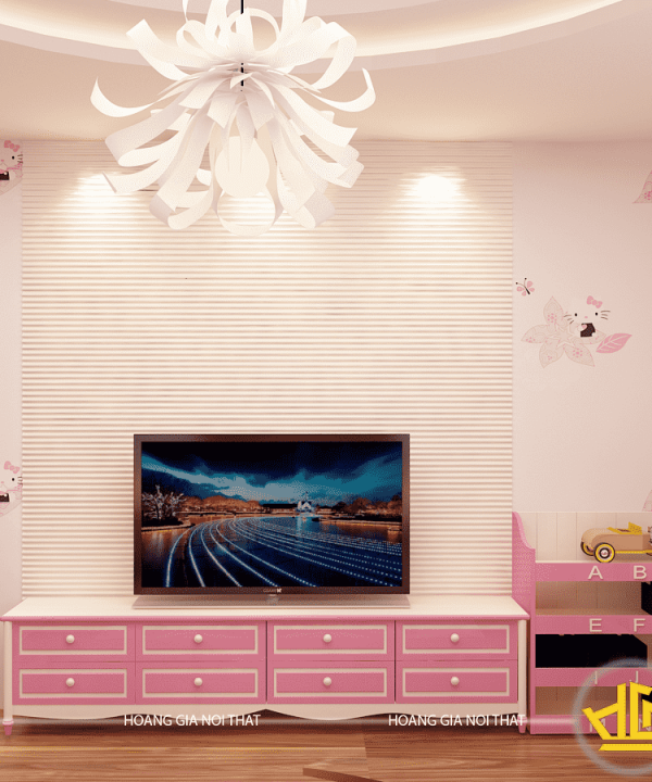 Phòng ngủ trẻ em - Chị Ngân