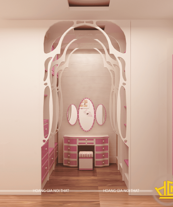 Phòng ngủ trẻ em - Chị Ngân