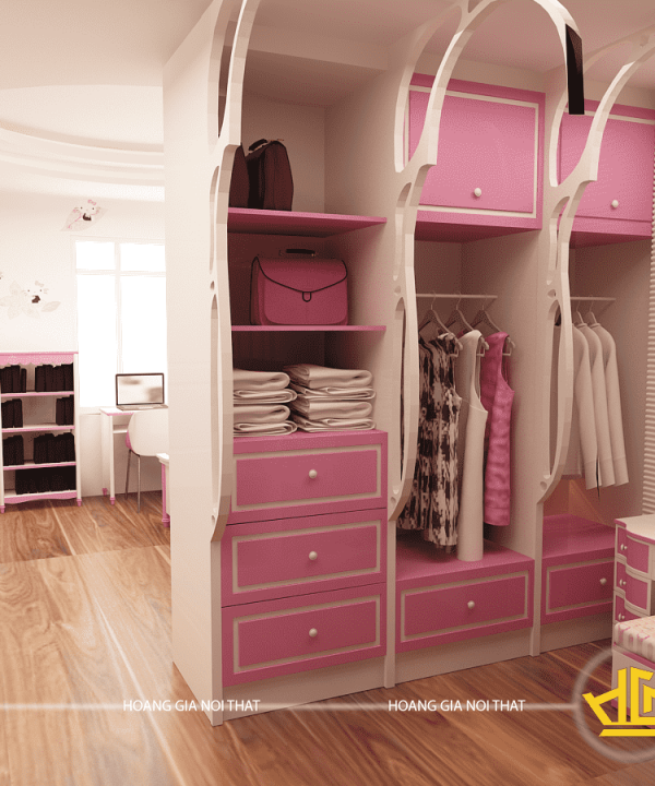 Phòng ngủ trẻ em - Chị Ngân