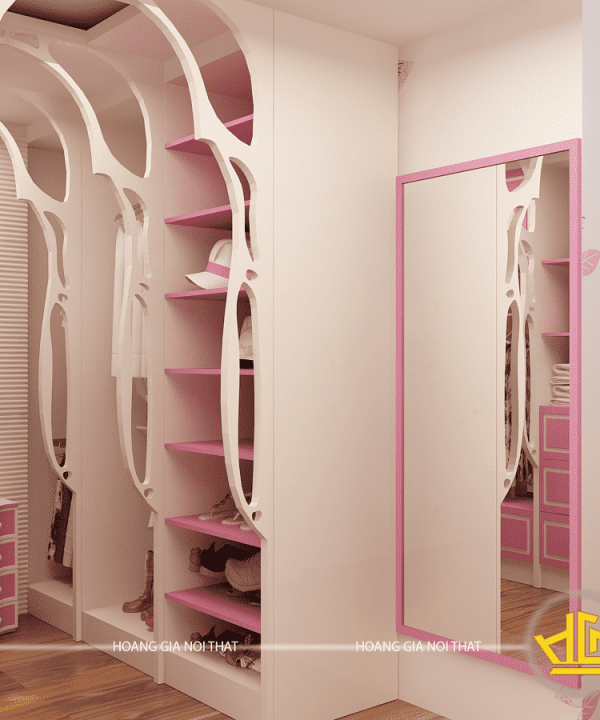 Phòng ngủ trẻ em - Chị Ngân