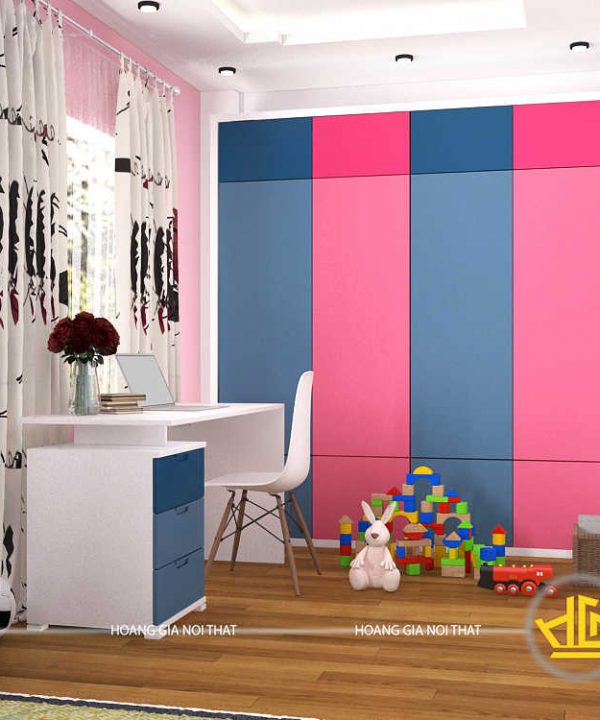 Phòng ngủ trẻ em - Chị Thanh