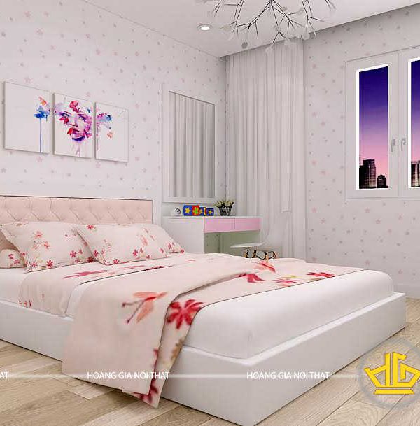 Phòng ngủ trẻ em - Chị Trúc