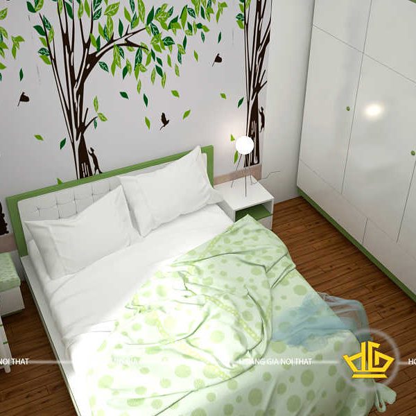 Phòng ngủ trẻ em - Chị Trúc