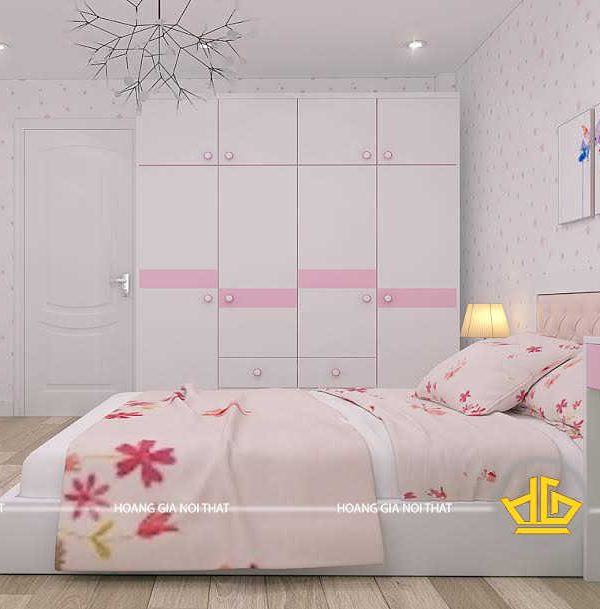 Phòng ngủ trẻ em - Chị Trúc