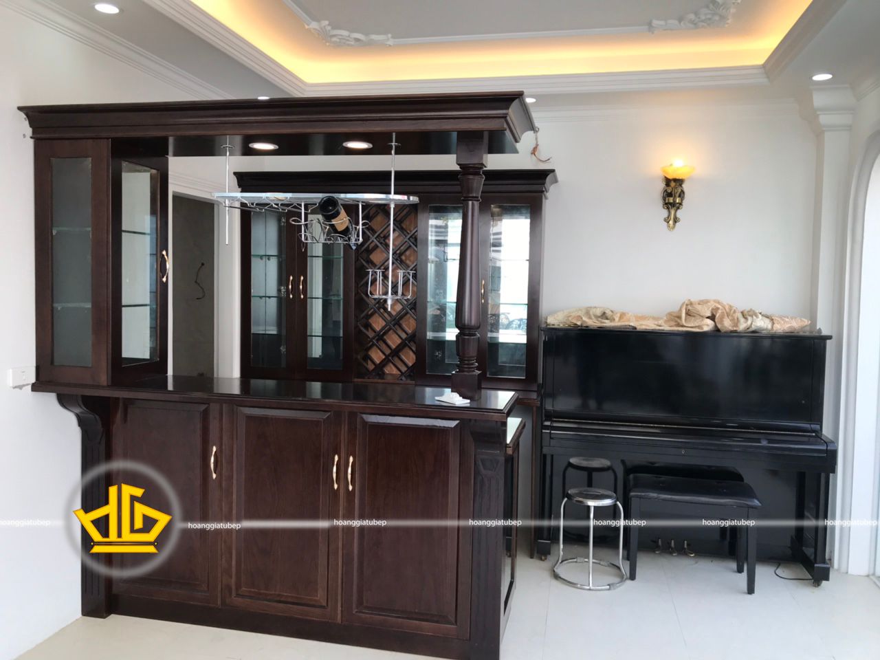 Thiết kế nội thất tại Cầu Giấy cho anh Anh Hạnh 2