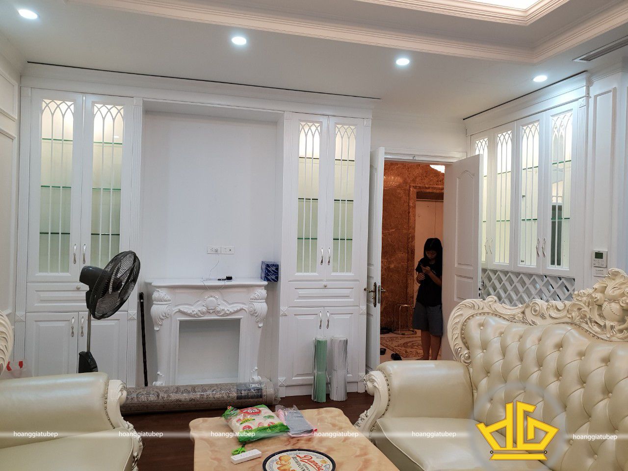 Thiết kế nội thất tại Cầu Giấy cho anh Anh Hạnh 5