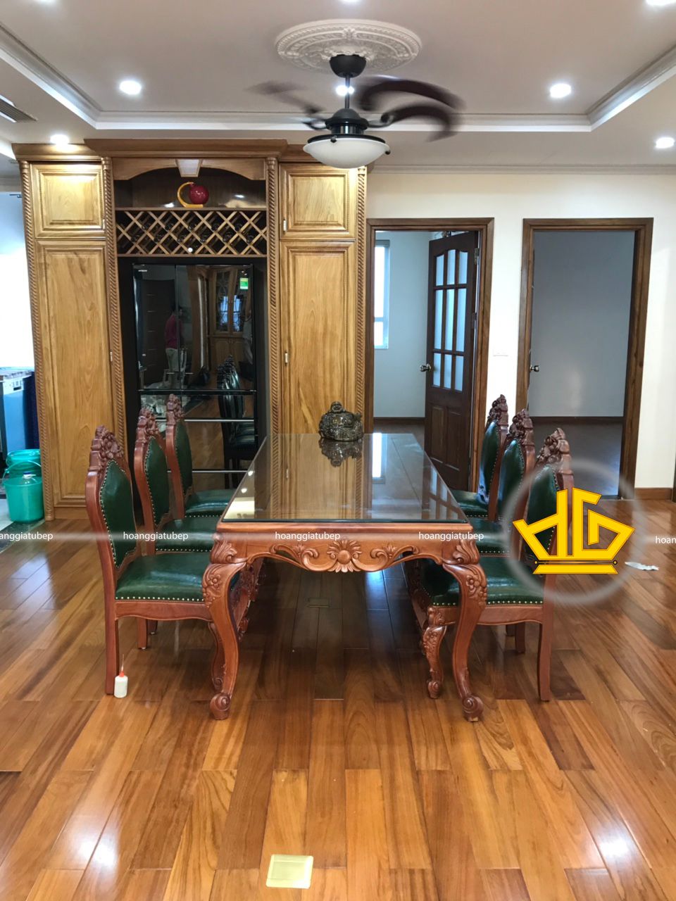 Thiết kế nội thất cho anh Anh Hùng 1