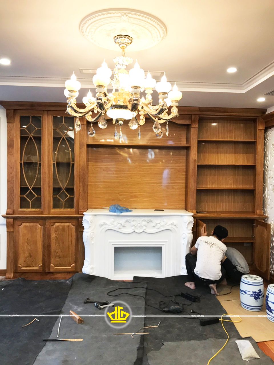 Thiết kế nội thất cho anh Anh Hùng 10