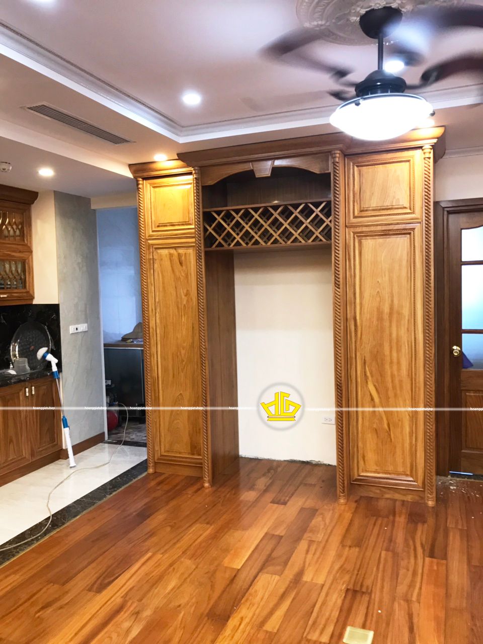 Thiết kế nội thất cho anh Anh Hùng 11