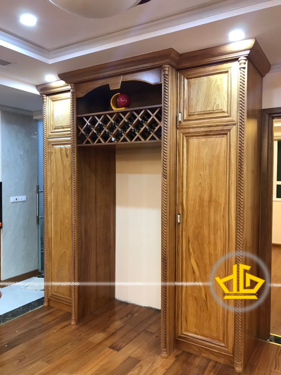 Thiết kế nội thất cho anh Anh Hùng 2