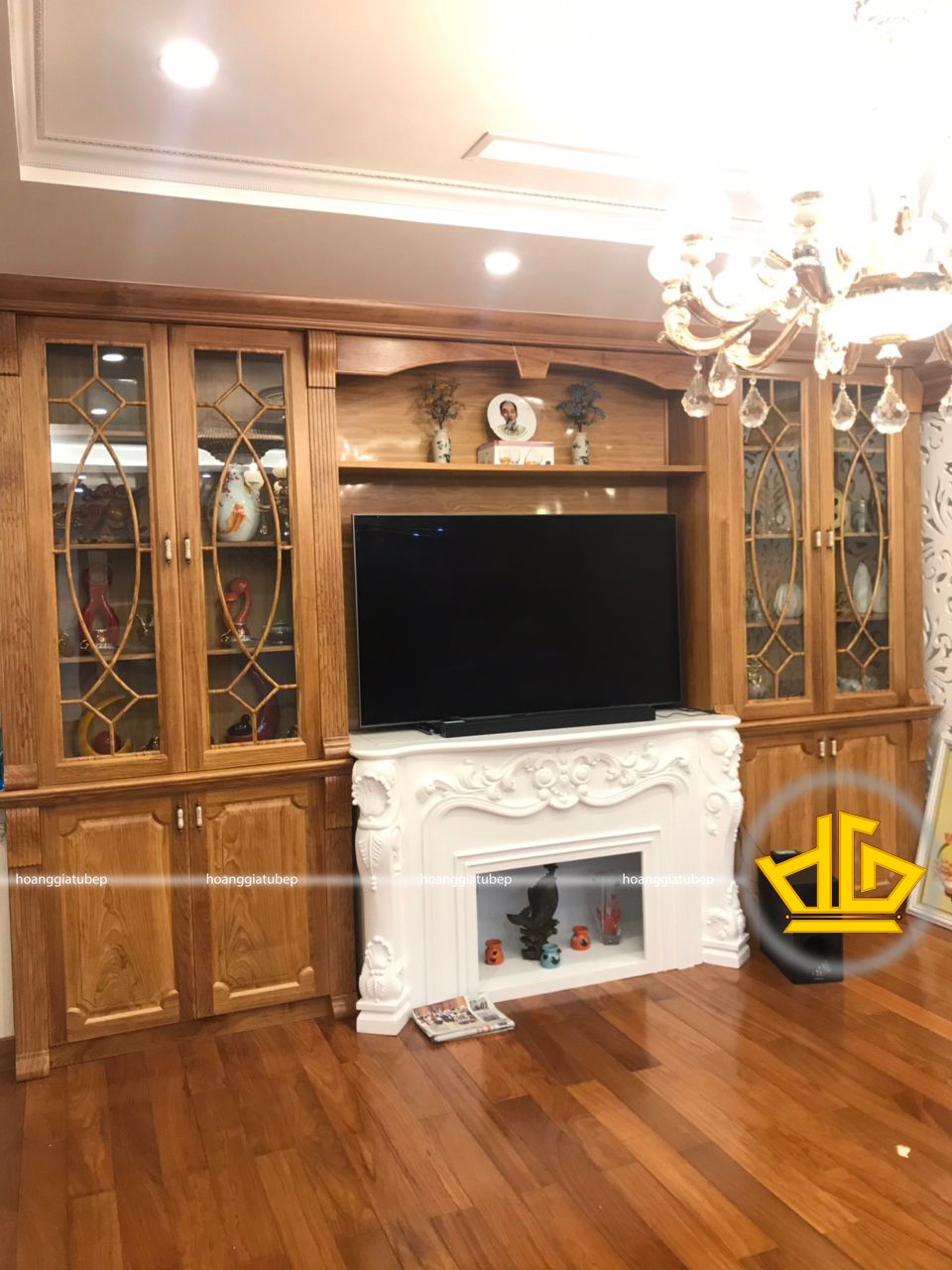 Thiết kế nội thất cho anh Anh Hùng 3