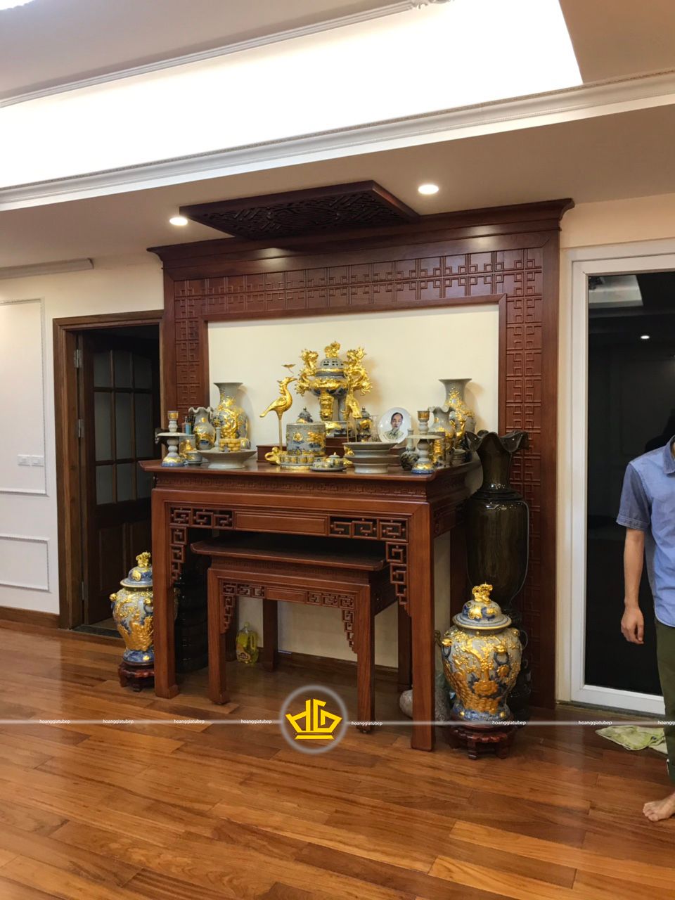 Thiết kế nội thất cho anh Anh Hùng 6