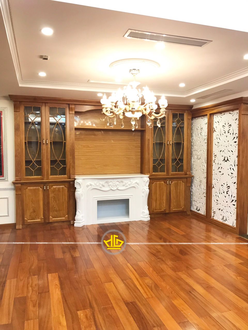 Thiết kế nội thất cho anh Anh Hùng 7