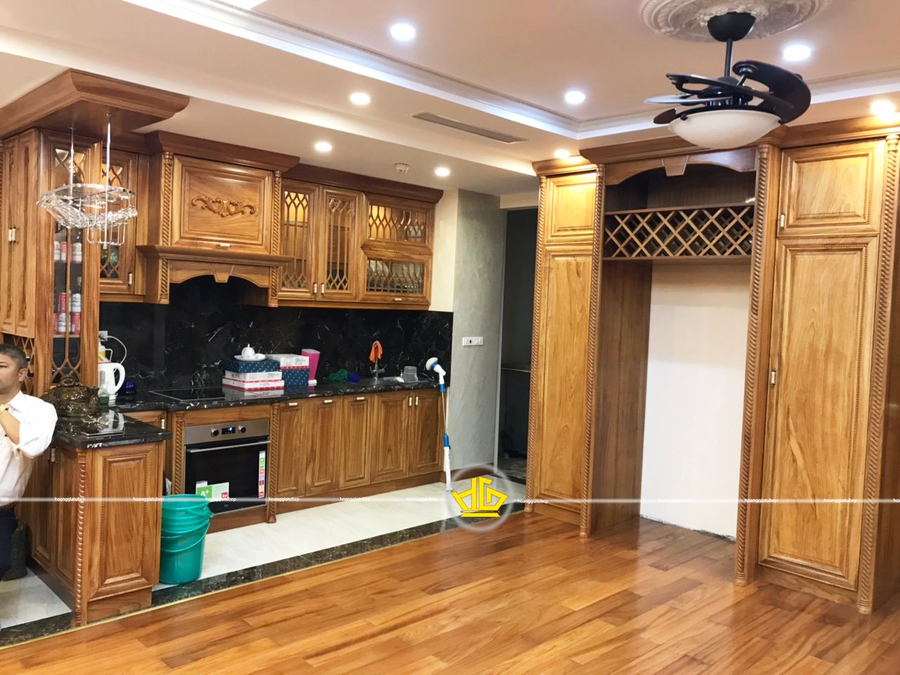 Thiết kế nội thất cho anh Anh Hùng 8