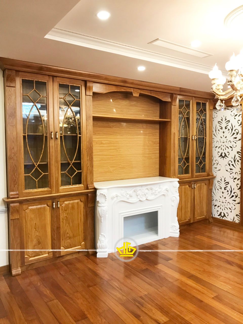 Thiết kế nội thất cho anh Anh Hùng 9