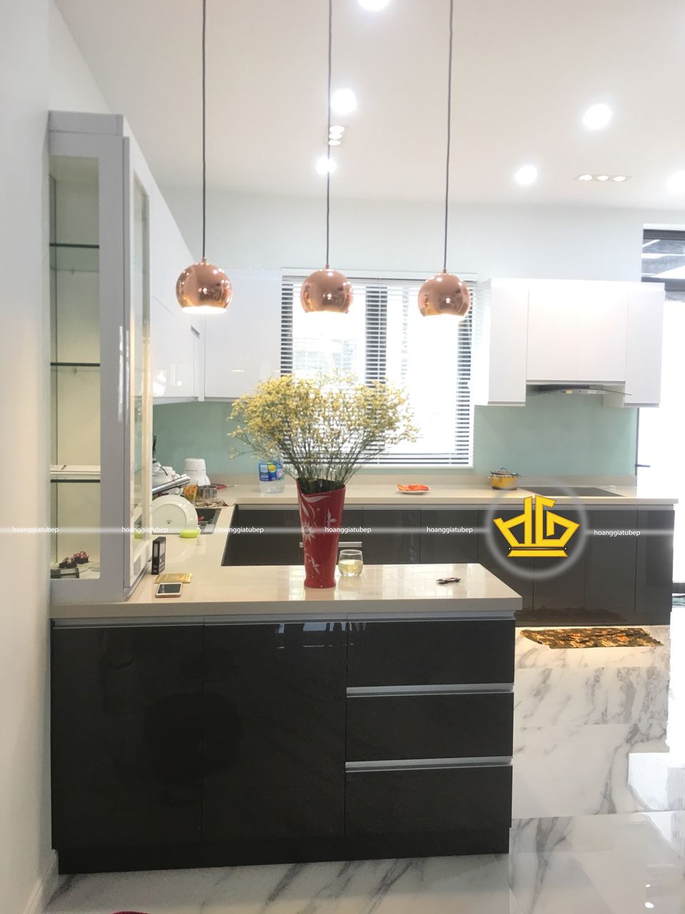 Thiết kế nội thất tại khu Gamuda cho anh Anh Dũng 2