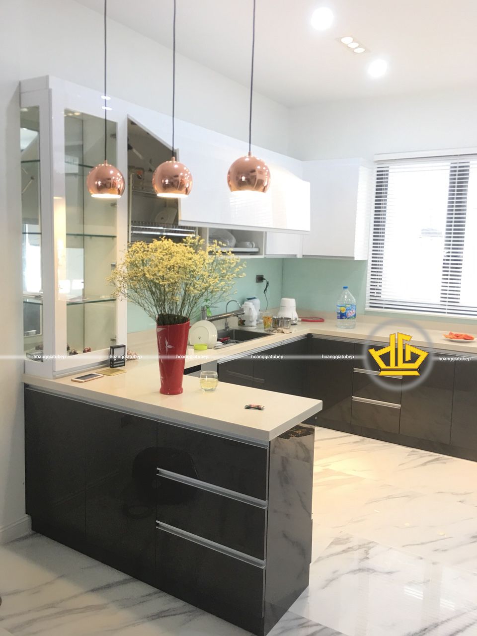 Thiết kế nội thất tại khu Gamuda cho anh Anh Dũng 3