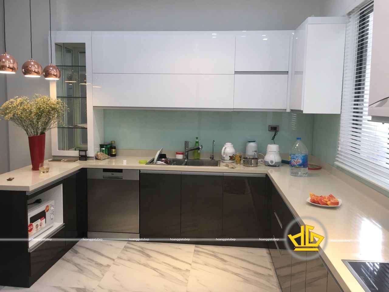 Thiết kế nội thất tại khu Gamuda cho anh Anh Dũng 5