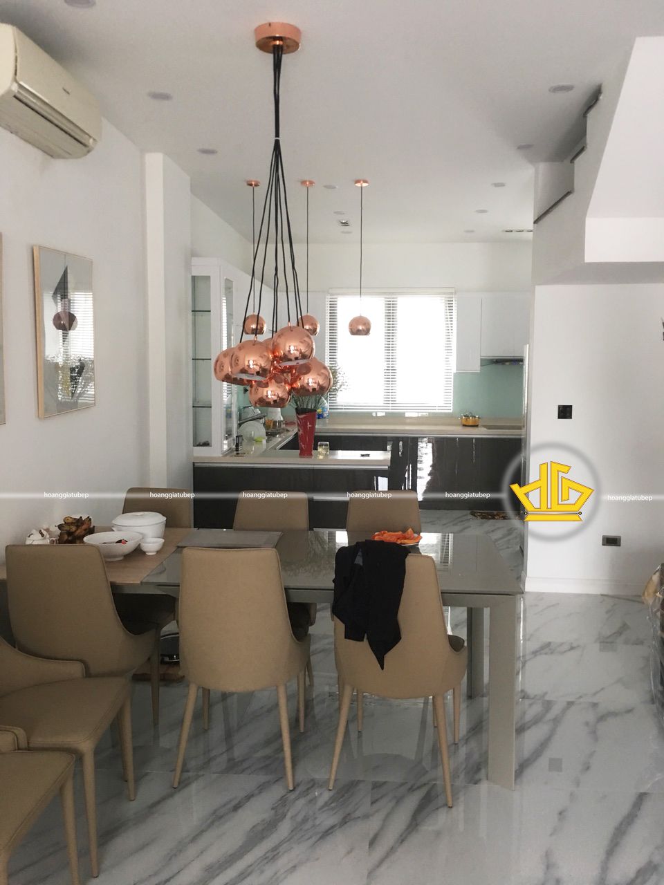 Thiết kế nội thất tại khu Gamuda cho anh Anh Dũng 6