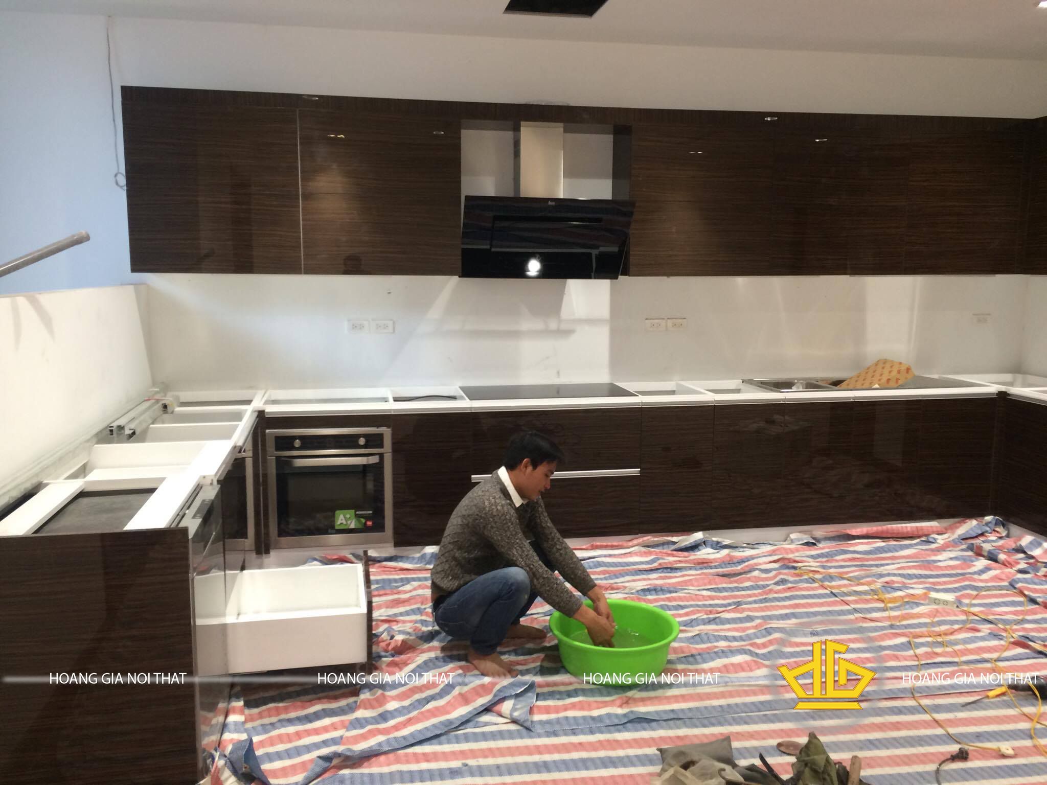 Thiết kế nội thất quận Tây Hồ cho anh Mỹ 1