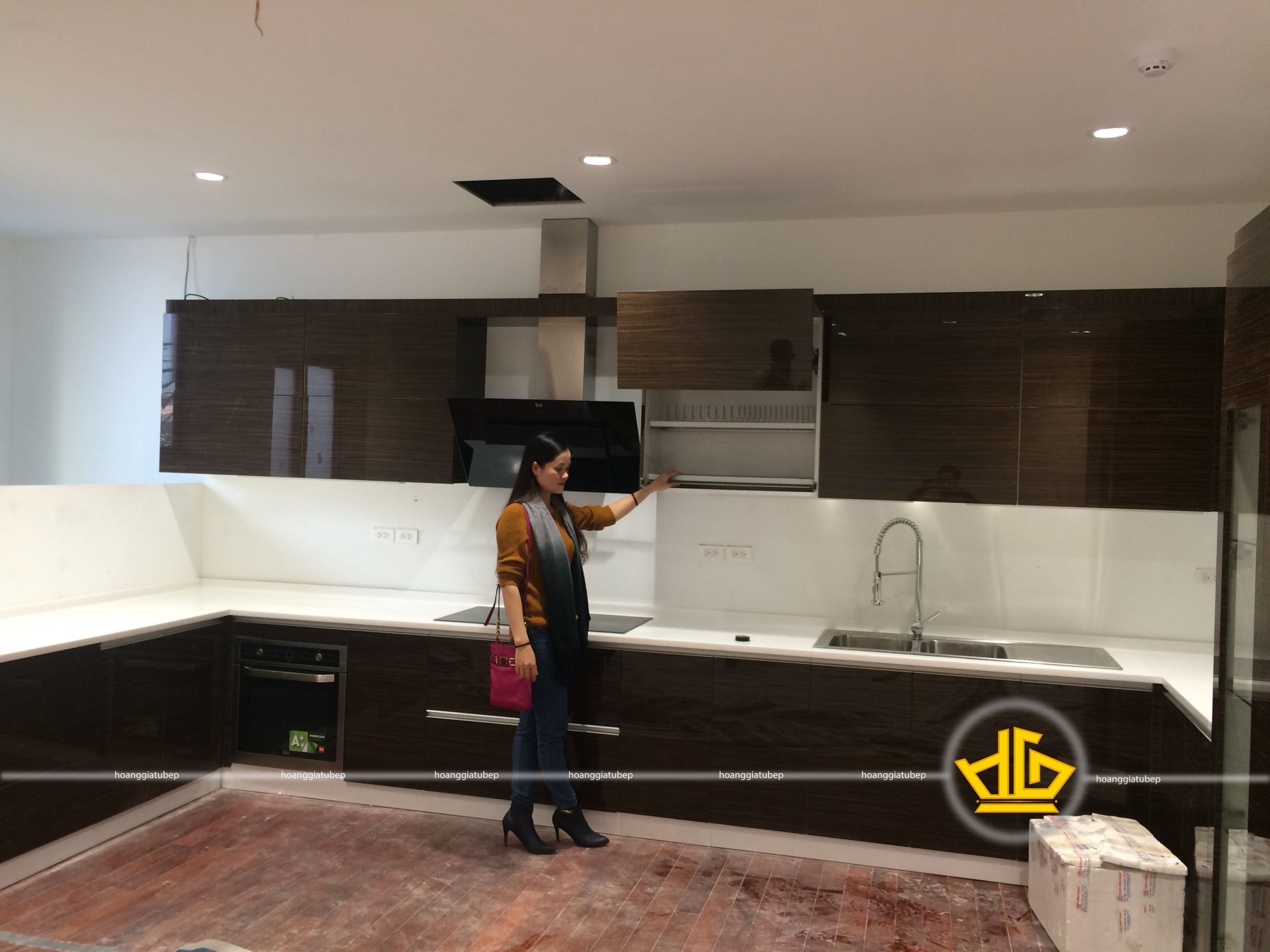 Thiết kế nội thất quận Tây Hồ cho anh Mỹ 3