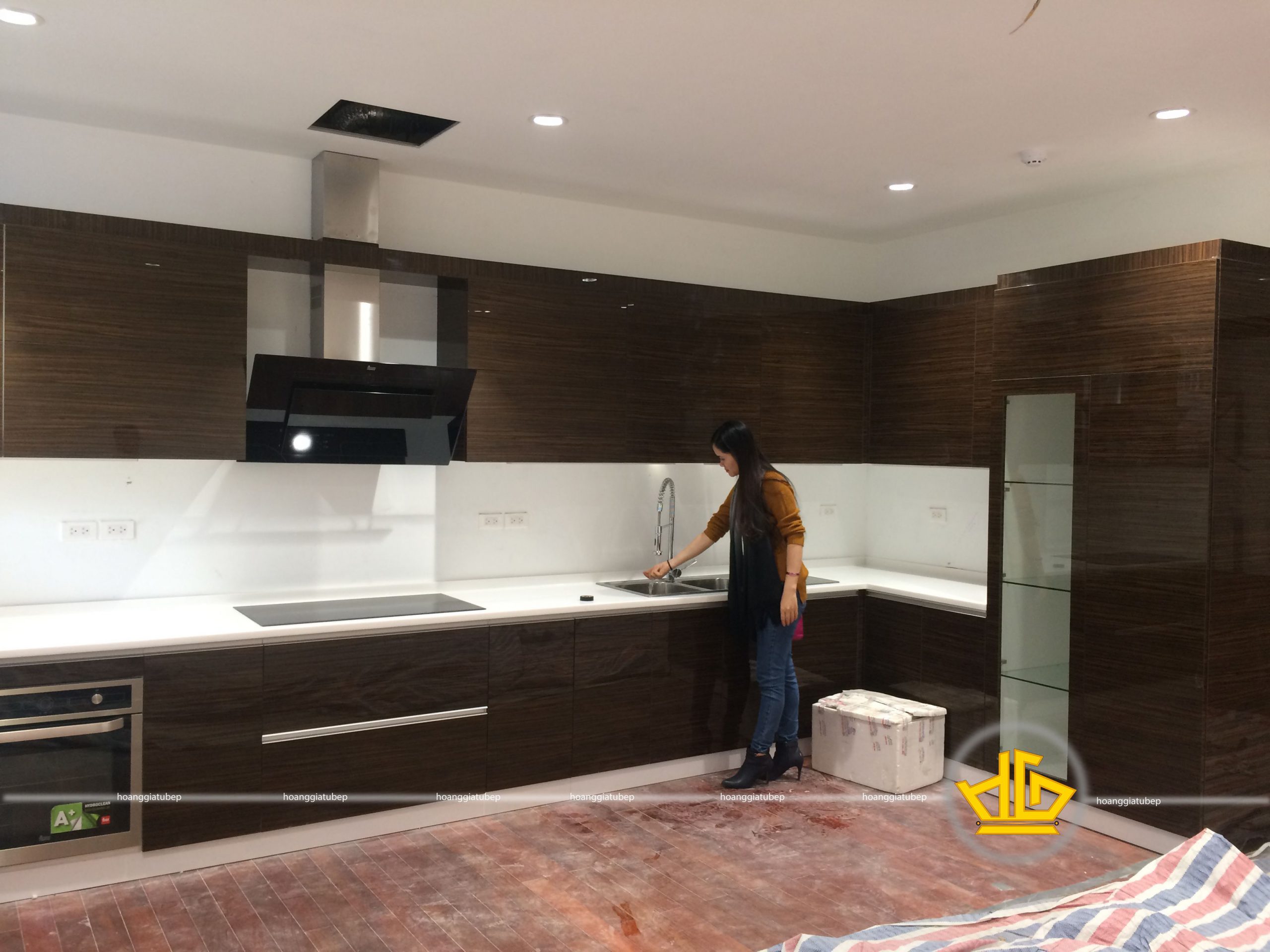 Thiết kế nội thất quận Tây Hồ cho anh Mỹ 4