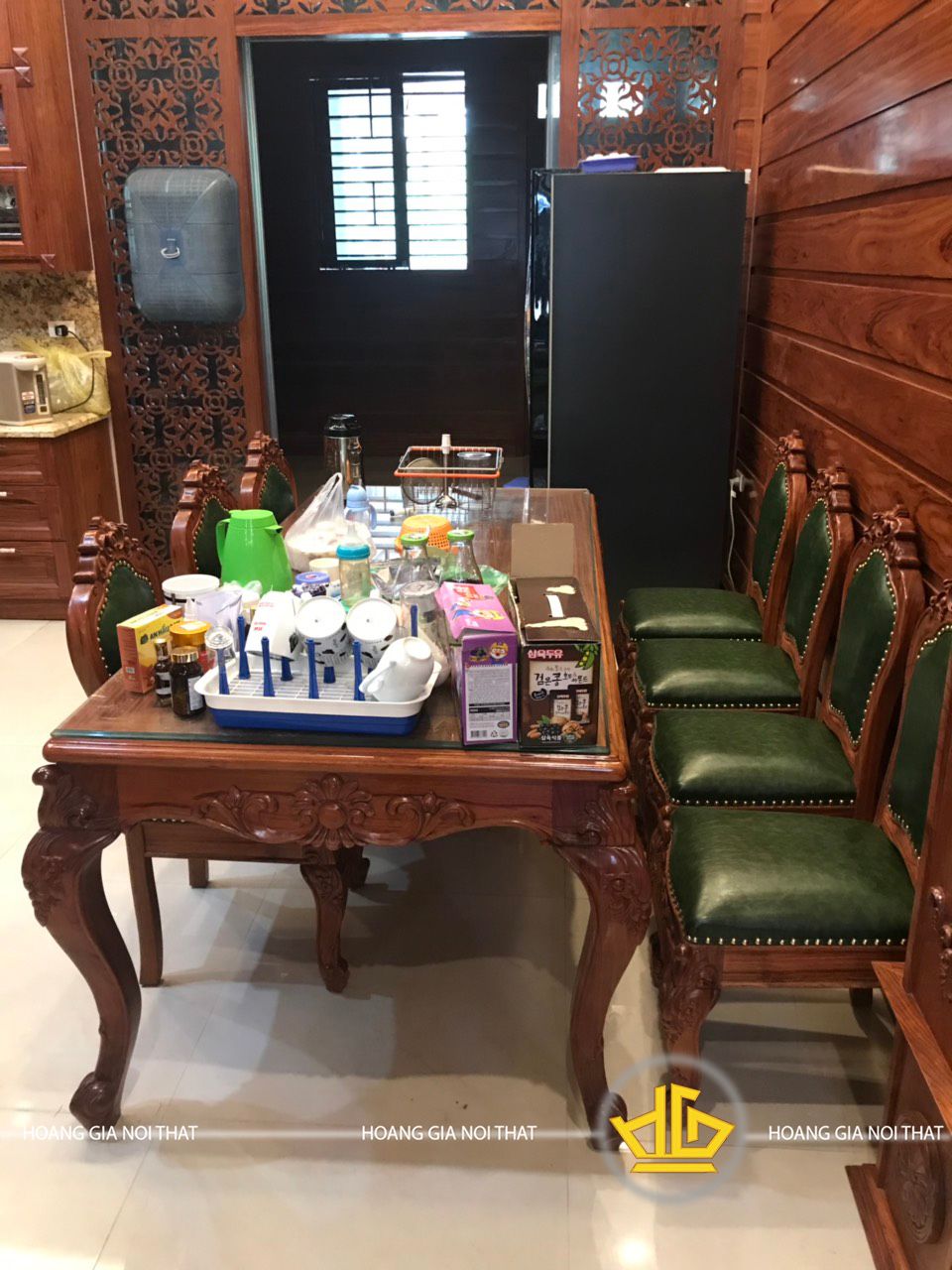 Thiết kế nội thất tại Ba Vì cho cô Ngà 1