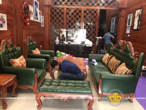 Thiết kế nội thất tại Ba Vì cho cô Ngà 2