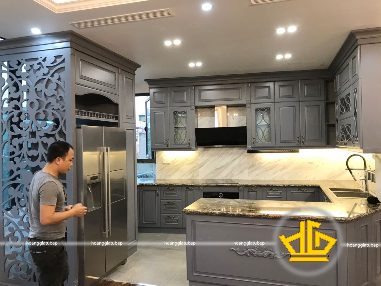 Thiết kế nội thất tại Đại Từ cho Chị Hường 5