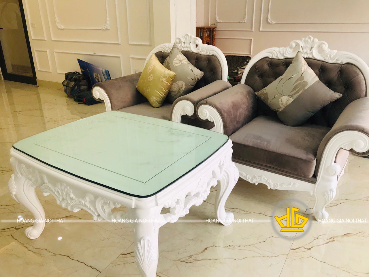 Thiết kế nội thất tại Giải Phóng cho Chị Hà 10