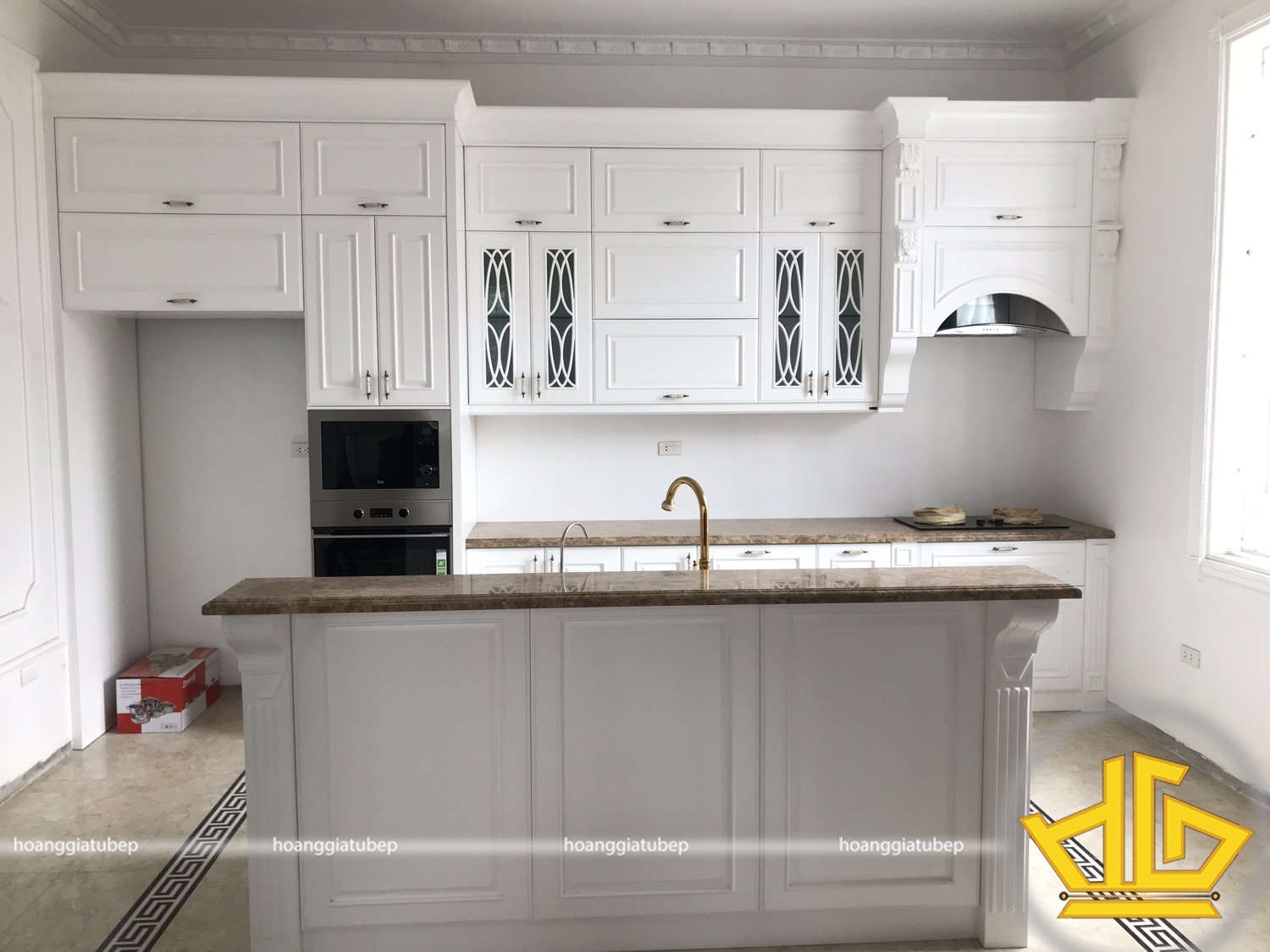 Thiết kế nội thất tại Giải Phóng cho Chị Hà 6