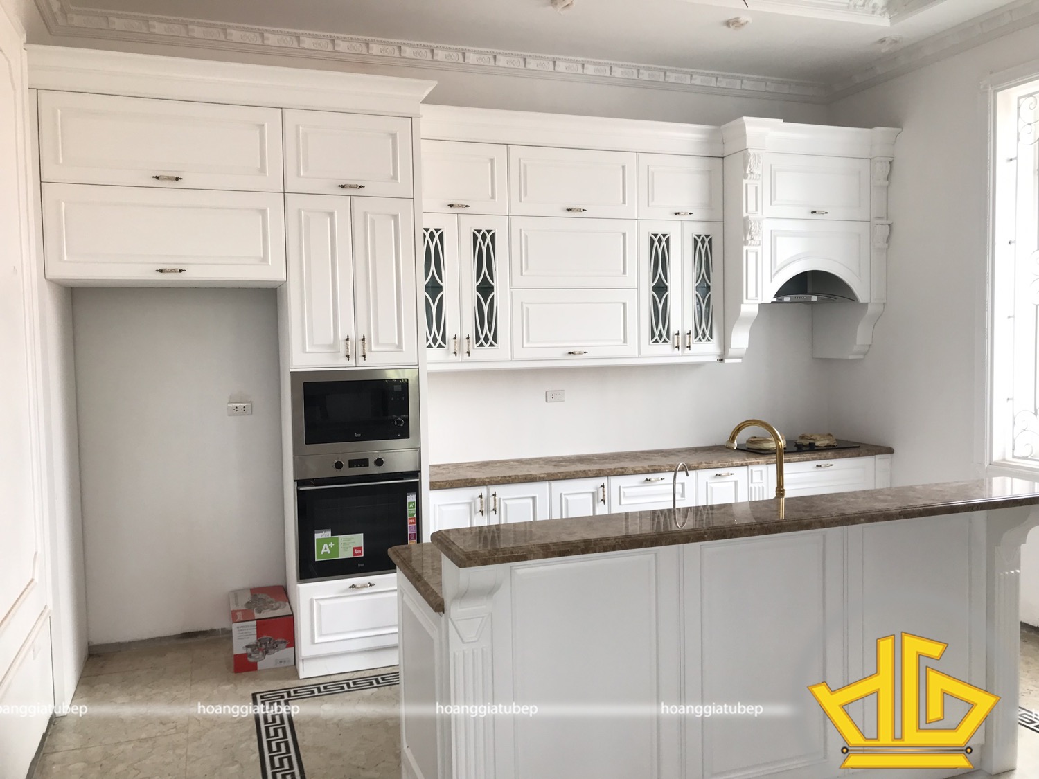 Thiết kế nội thất tại Giải Phóng cho Chị Hà 7