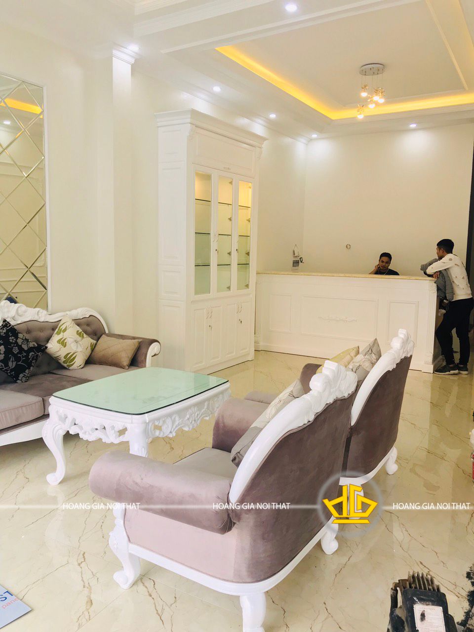 Thiết kế nội thất tại Giải Phóng cho Chị Hà 8