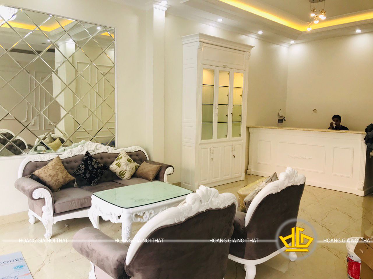 Thiết kế nội thất tại Giải Phóng cho Chị Hà 9