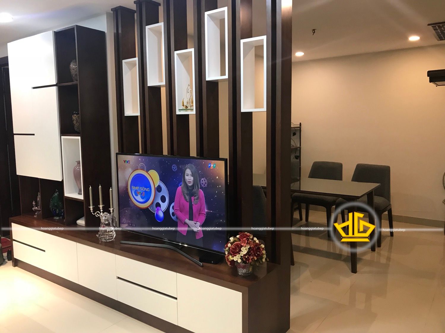 Thiết kế nội thất tại Hòa Bình cho Chị Thủy 10