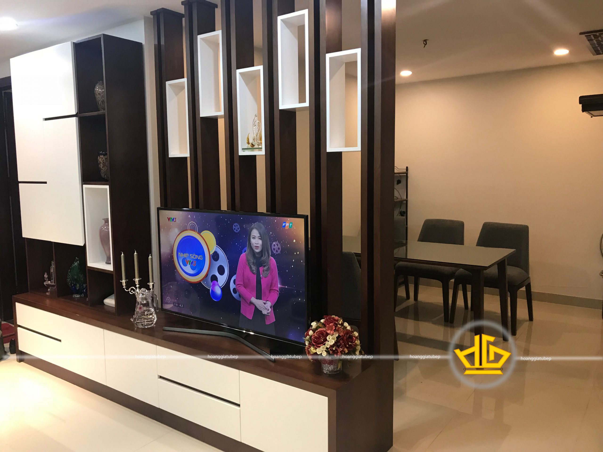 Thiết kế nội thất tại Hòa Bình cho Chị Thủy 4