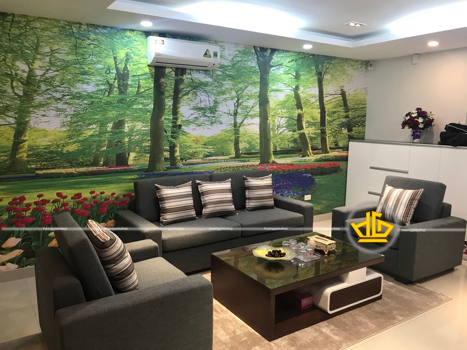 Thiết kế nội thất tại Hòa Bình cho Chị Thủy 9