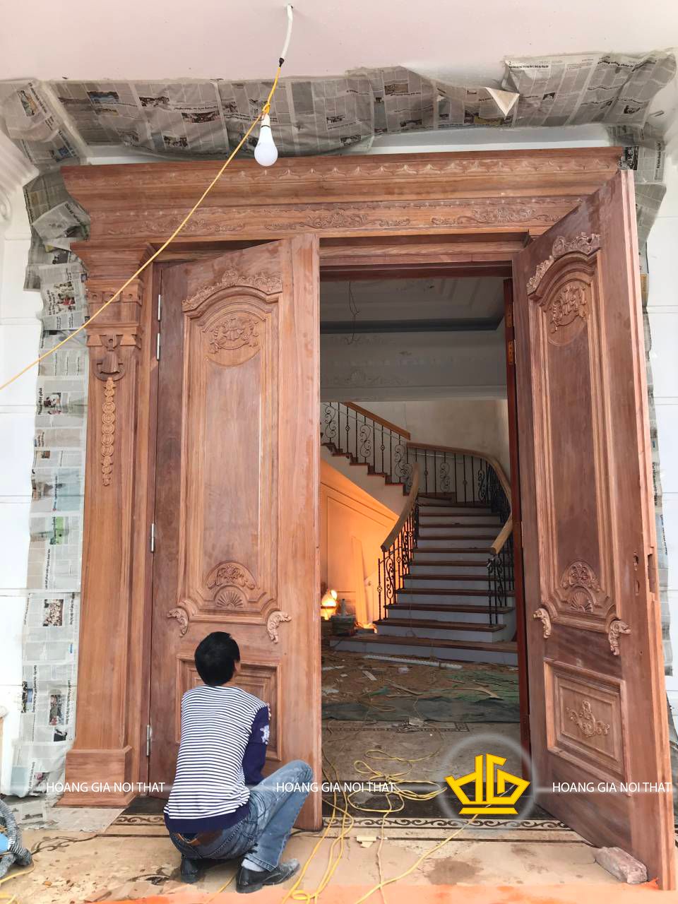 Thiết kế nội thất tại Lạng Sơn cho Anh Thuyền 7