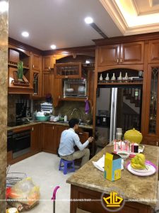 Thiết kế nội thất tại Pháo Đài Láng cho cô Nội