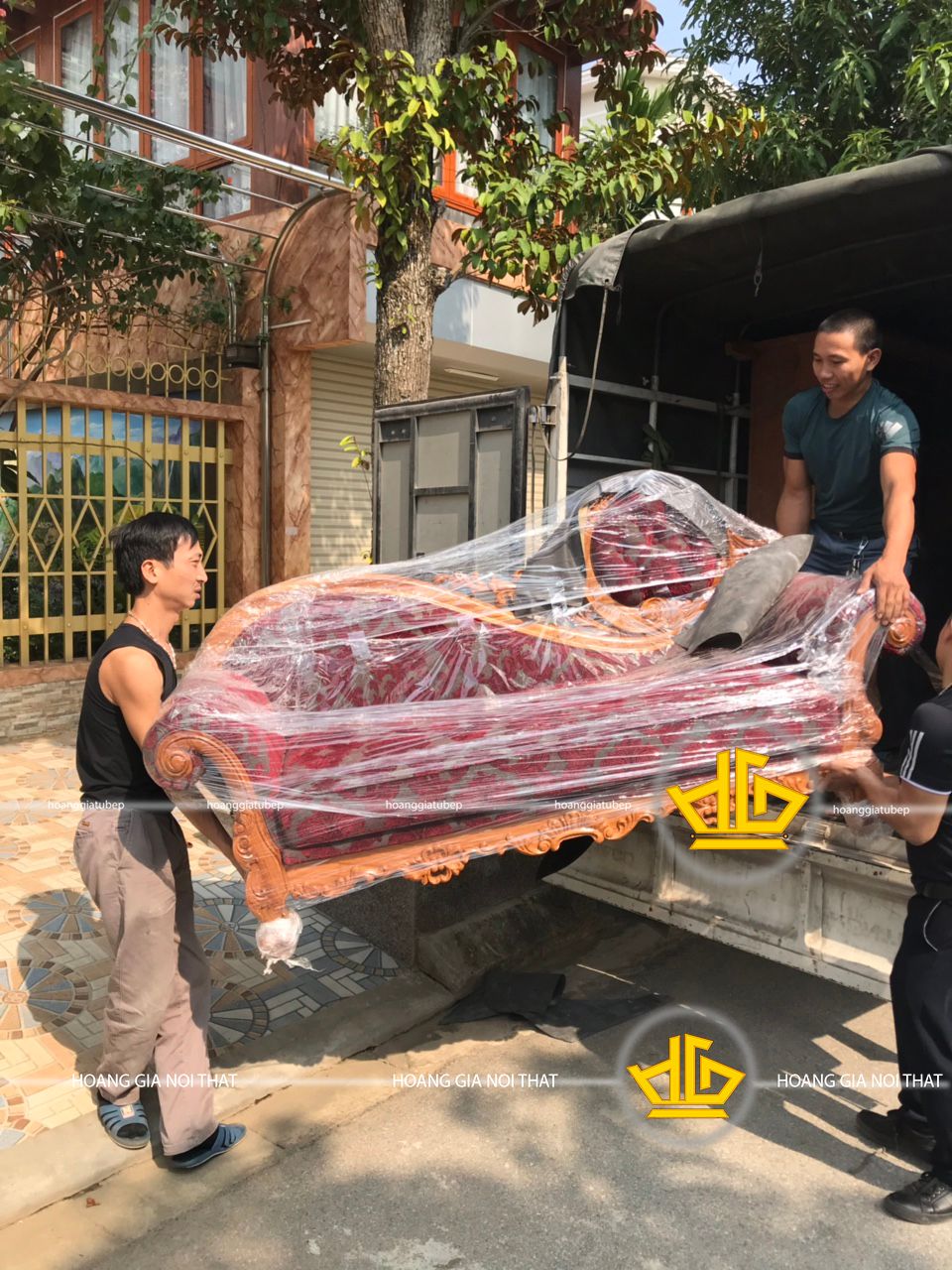 Thiết kế nội thất tại Thái Bình cho Chị Hoàn 1