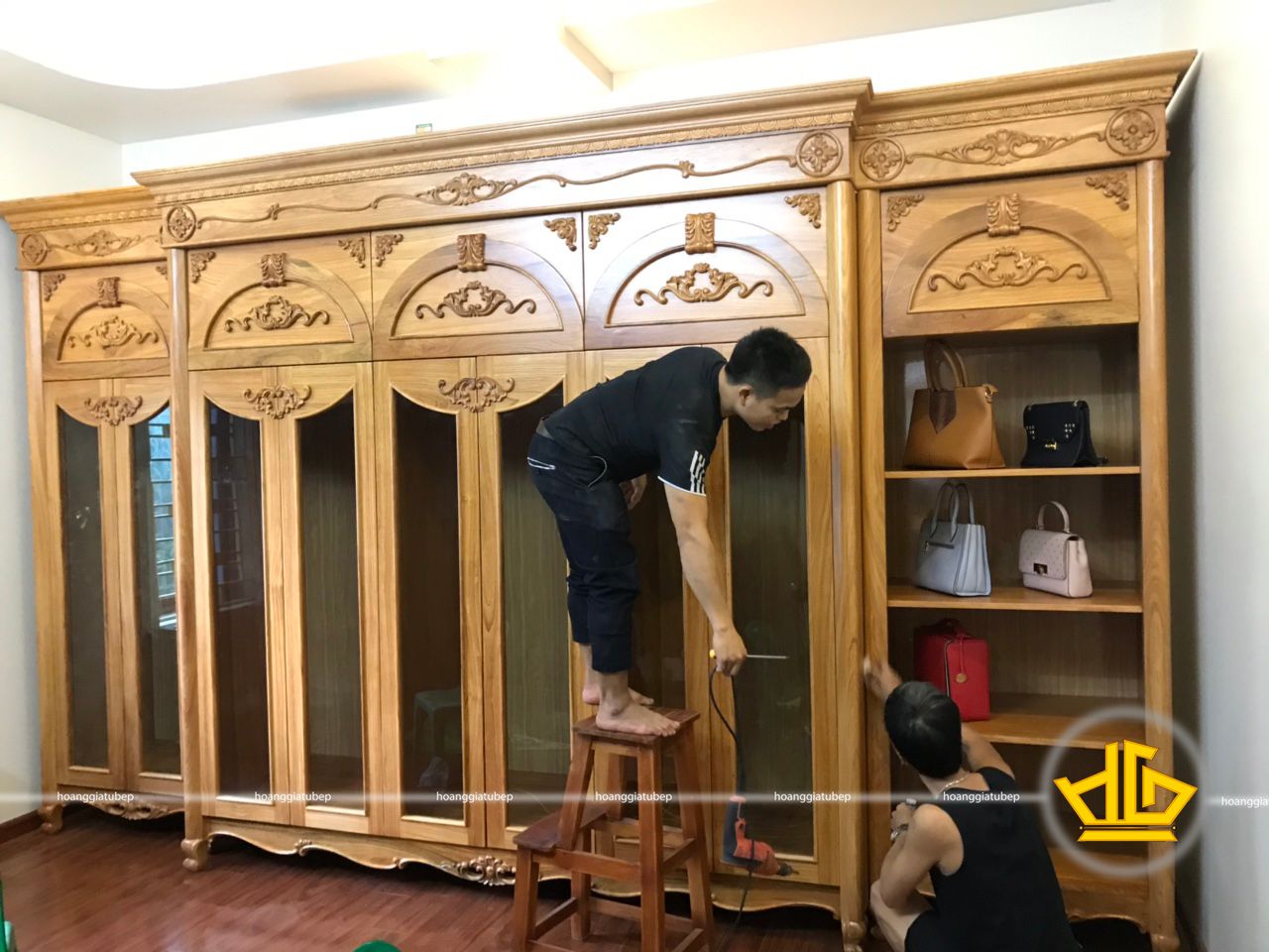 Thiết kế nội thất tại Thái Bình cho Chị Hoàn 4