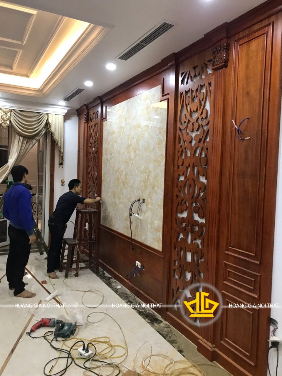 Thiết kế nội thất tại Thái Nguyên cho chú Dũng 1