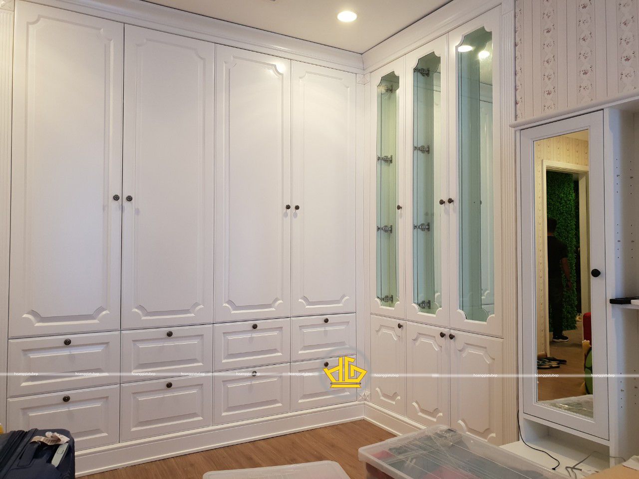 Thiết kế nội thất tại Timecity cho Chi Thư 2